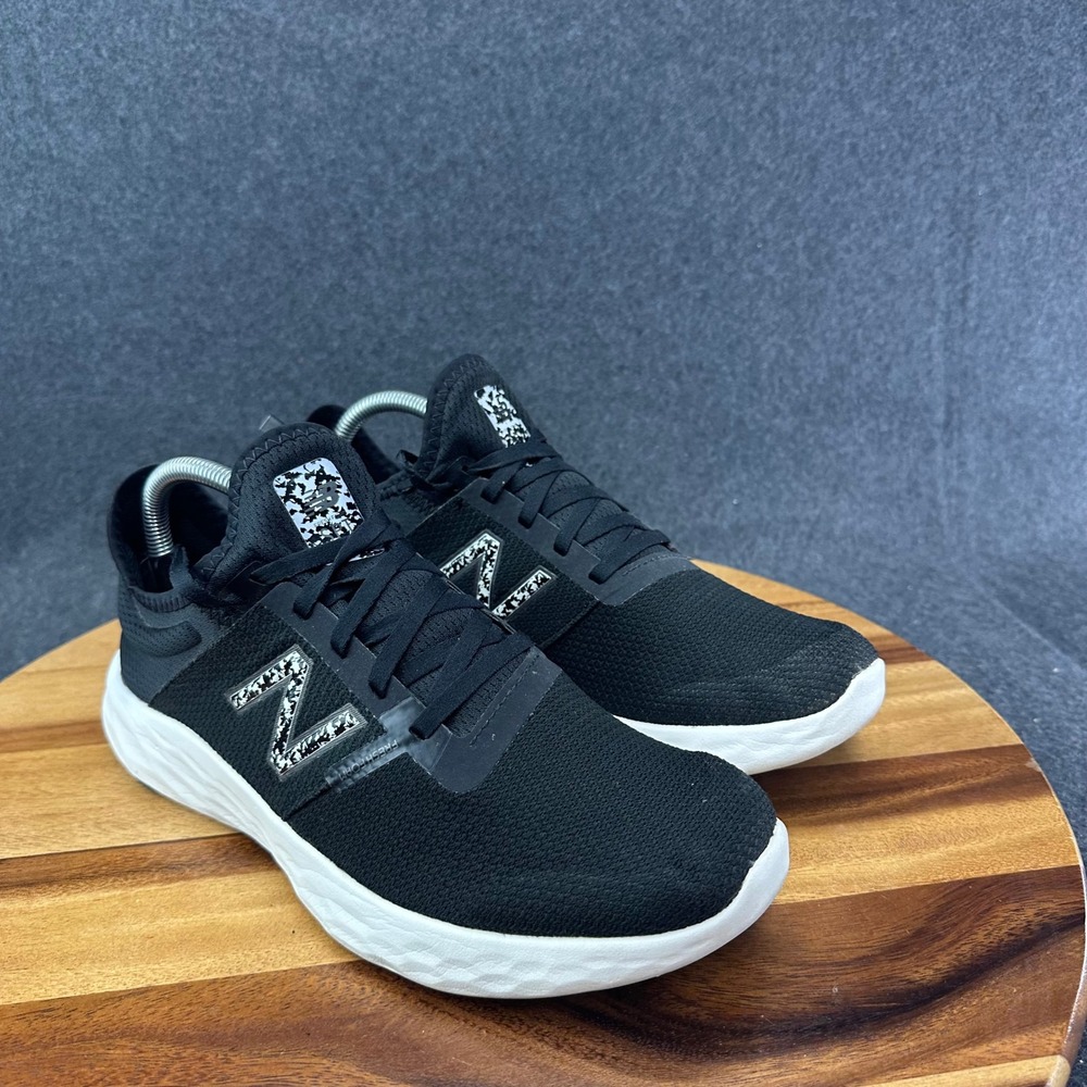 Women's New Balance Fresh Foam Sport V2 Running Shoes WSPTRR2 Black/White Sz 10B - Picture 3 of 11